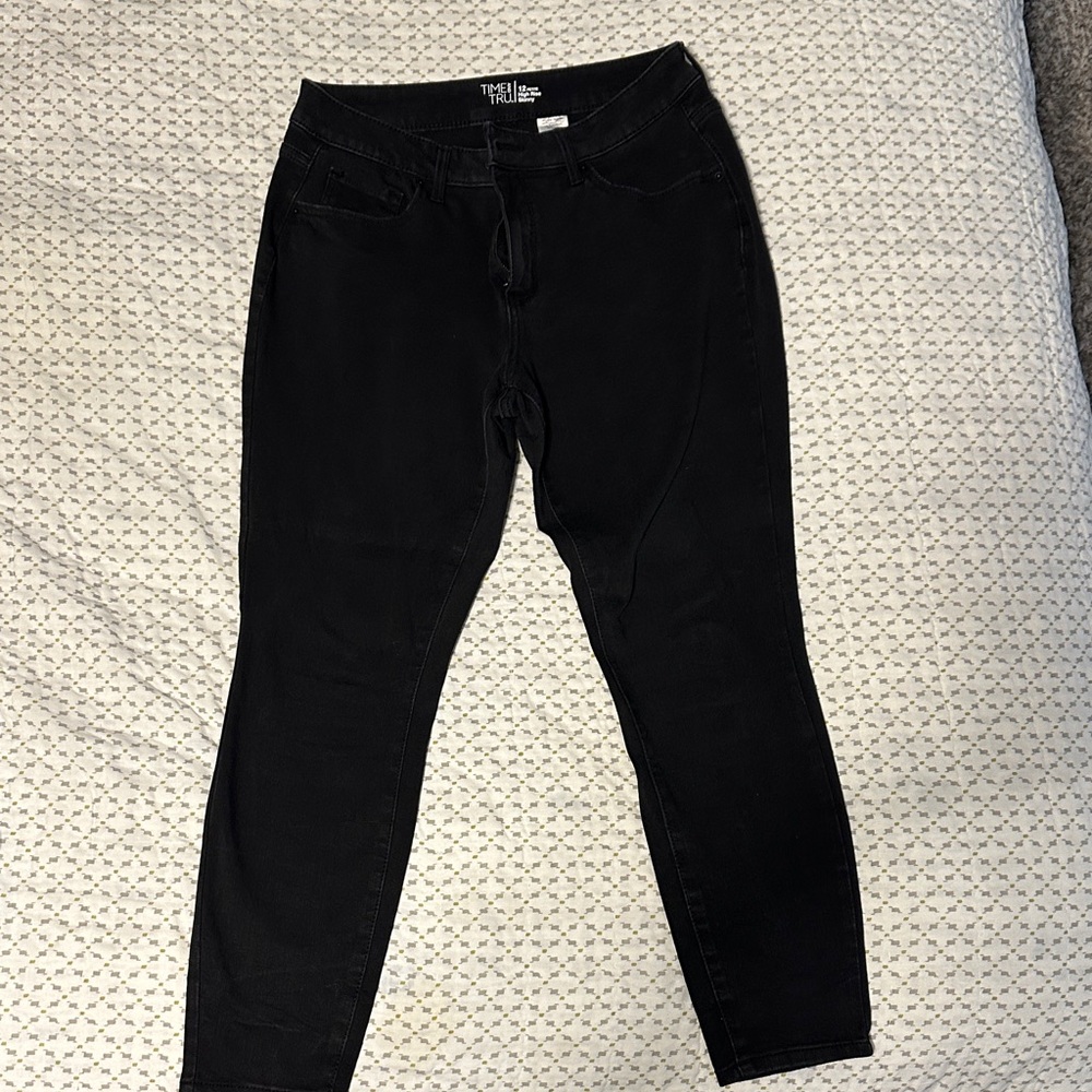 Women's Black Jeans